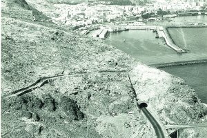 Carretera de Aguadulce.