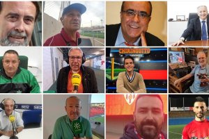 Parte del equipo de analistas del Carrusel Deportivo de la Cadena SER.