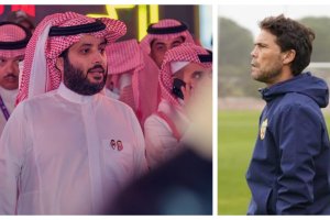 El presidente y el entrenador del Almería se verán las caras en Riad.