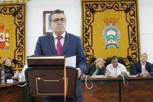 El exregidor carbonero, Felipe Cayuela, en una imagen de archivo.