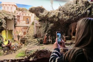 Imágenes del Belén monumental veratense este 2022.