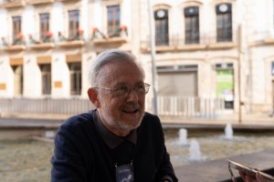 El profesor Pepe Oña. Foto de David Moreno.