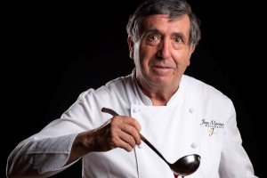 El chef Juan Moreno. Archivo.