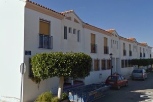 Imagen de las viviendas autoconstruidas en el barrio de San Francisco de Huércal-Overa.