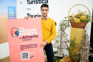 Presentación de las actividades navideñas.