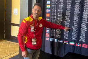 José Antonio Hernández ha brillado en el gran evento mundial.