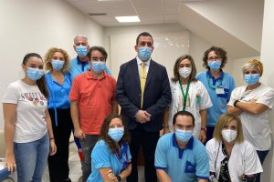 Desarrollo de una de las sesiones en Distrito Poniente.