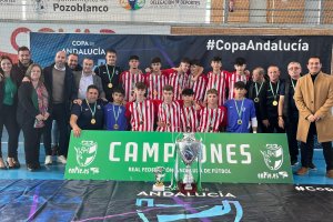 Almería logra un nuevo título de Andalucía.