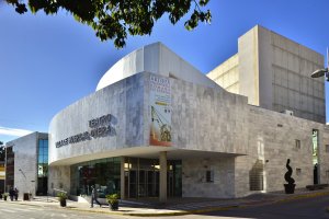 Imagen de archivo del teatro huercalense.