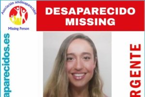 Cartel difundido desde SOS Desaparecidos.