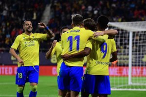 Fiesta del gol en el Nuevo Mirandilla entre Cádiz y Manchester United.