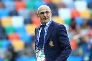 El nuevo técnico de la Selección Española, Luis de la Fuente.