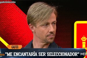 Guti habló de todo este jueves en El Chiringuito con Josep Pedrerol.