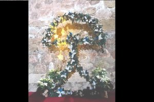 Uno de los indalos de la nueva ruta.