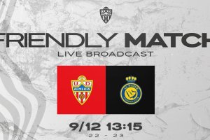 Todo listo para el tercer amistoso de preparación del Almería.