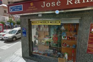 Captura de pantalla de Google Maps del lugar en el que se ha dado el premio.