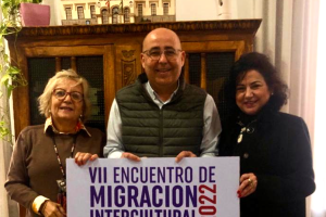 Presentación del encuentro de migración.