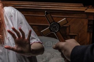 Exorcismo en vícar.