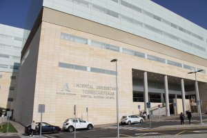 La agresión se produjo en el Hospital Torrecárdenas.