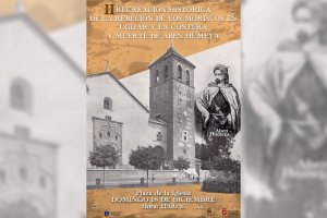 Cartel de la recreación histórica.