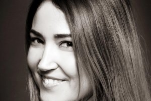 La cineasta ejidense Nuria Vargas. Foto: Fernando López.