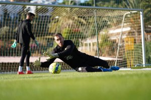 Fernando en la concentración de Marbella.