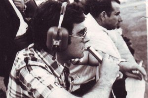 El locutor de radio, en una imagen de archivo.