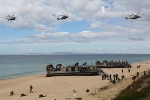 Imagen de archivo de maniobras.