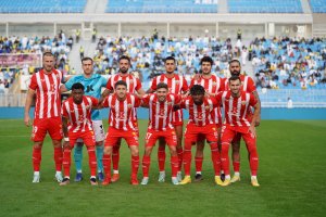 Samú Costa y Portillo en el once de Rubi en Riad.