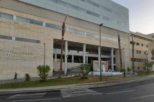 Los padres de la menor acudieron Hospital Materno-Infantil de Torrecárdenas.