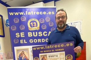 Imagen publicada por Jesús Ibáñez en la cuenta de Facebook de La Trece.