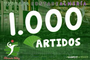 Unicaja Costa de Almería alcanza otra barrera estratosférica.