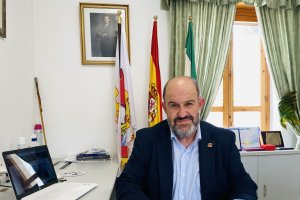 Francisco Lirola, alcalde de Dalías.