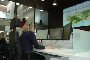 Trabajadoras del 112.