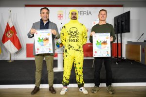 Presentación de la San Silvestre.