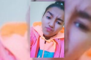 Imagen de la menor publicada por el Centro Nacional de Desaparecidos.