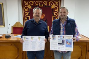 El alcalde y el edil de Festejos presentan la programación navideña 2022-2023.
