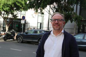 Cristobal Bonillo Segura, en Almería