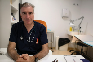 El pediatra almeriense Francisco Giménez.