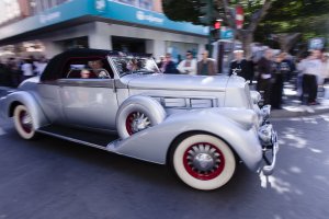 Uno de los vehículos que se podrán ver este fin de semana.