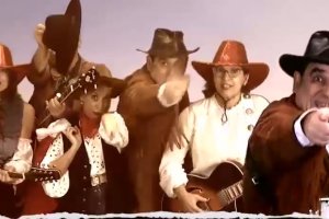 Fotograma del vídeo de \'El chico de Michigan\'.