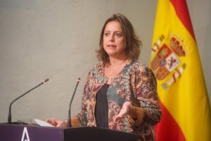 Catalina García, consejera de Salud y Consumo.
