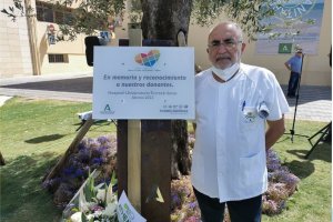 Francisco Guerrero, coordinador de Trasplantes del Hospital Torrecárdenas.