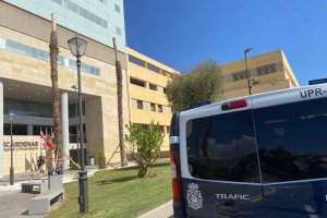 Policía en Torrecárdenas