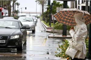 El Poniente y la capital, de nuevo en alerta amarilla por lluvia.