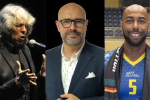 Mercé, Rueda y Cezar.