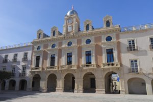 Fachada del Ayuntamiento de Almería