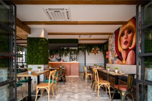 El restaurante italiano mejor valorado.