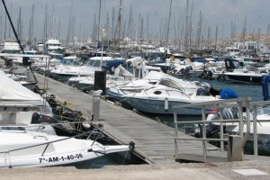 Imagen de archivo del puerto.