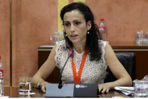 Gema Esteban Bueno, presidenta de la Asociación Española para la Investigación del Síndrome de Wolfram.